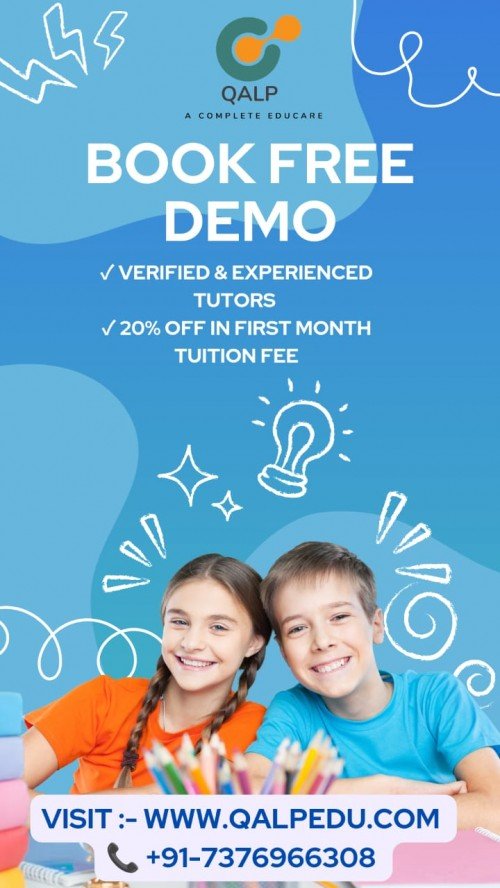 Tuition Teacher in Lucknow for Class 1 to 12 – QALP EDUCARE